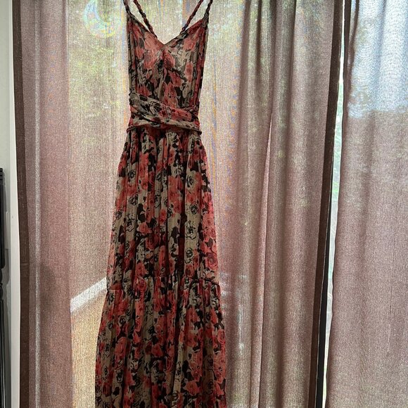 ASTR Eartha Floral Maxi Dress - Picture 6 of 9